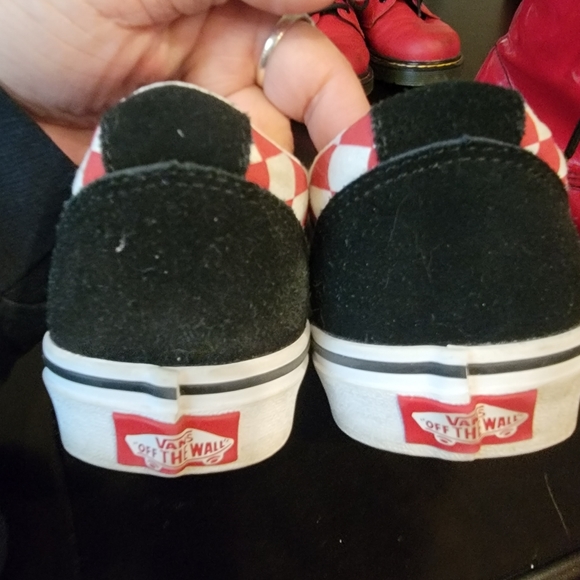 Checkered Vans - Picture 3 of 5